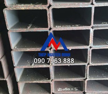 Click để xem hình đầy đủ THÉP HỘP CHỮ NHẬT 80X160X5MM/LY/LI